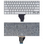 Клавиатура для ноутбука Sony Vaio Fit 14E серебристая без рамки