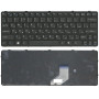 Клавиатура для ноутбука Sony VAIO SVE11 черная с черной рамкой