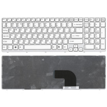 Клавиатура для ноутбука Sony Vaio SVE15 SVE1511V1R белая