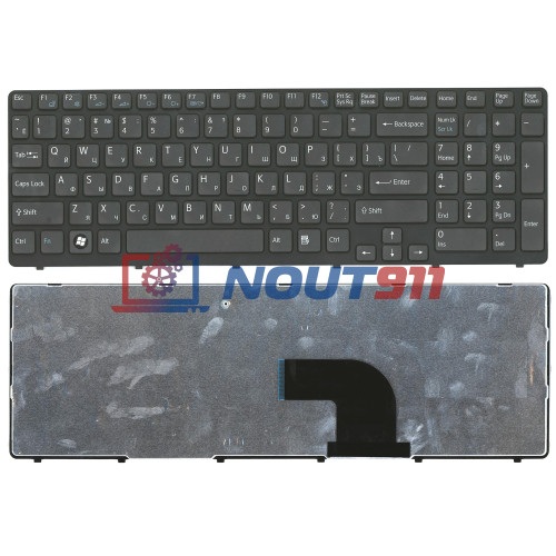 Клавиатура для ноутбука Sony Vaio SVE15 SVE1511V1R черная