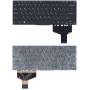 Клавиатура для ноутбука Sony VAIO SVF14 черная с подсветкой без рамки