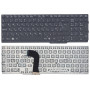 Клавиатура для ноутбука Sony VAIO SVS15 черная с подсветкой вертикальный ENTER