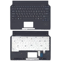 Клавиатура для ноутбука Sony Vaio VGN-TT топ-панель черная