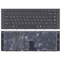 Клавиатура для ноутбука Sony Vaio VPC-EG VPC-EK черная