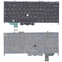 Клавиатура для ноутбука Sony Vaio VPC-P цвет черный кофе