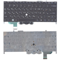 Клавиатура для ноутбука Sony Vaio VPC-P цвет черный кофе