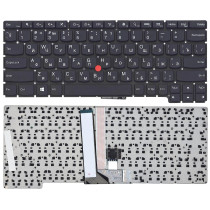 Клавиатура для ноутбука Lenovo ThinkPad X1 Helix черная
