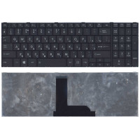 Клавиатура для ноутбука Toshiba Satellite C50-B черная