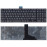 Клавиатура для ноутбука Toshiba L50D-A L70-A S50-A S50D-A S70D-A черная плоский Enter