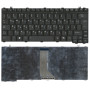 Клавиатура для ноутбука Toshiba M800 U400 U405 A600 черная матовая