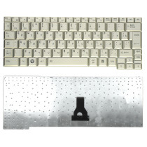 Клавиатура для ноутбука Toshiba Portege A600 A603 R500 R600 R601 R603 серий серебристая