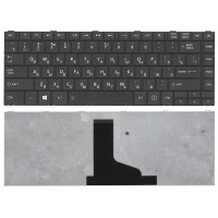 Клавиатура для ноутбука Toshiba Satellite C800 C805 черная