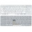 Клавиатура для ноутбука Toshiba Satellite L50-B L50D-B белая без рамки
