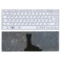 Клавиатура для ноутбука Toshiba Satellite L800 L830 белая