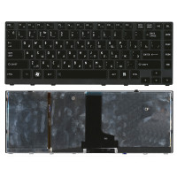 Клавиатура для ноутбука Toshiba Satellite M600 M640 M645 с подсветкой