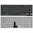 Клавиатура для ноутбука Toshiba Satellite U900 U920T U840 U800 черная с серой рамкой