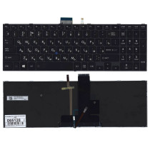 Клавиатура для ноутбука Toshiba Tecra A50-C черная