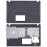 Клавиатура для ноутбука Asus X551 топ-панель черная