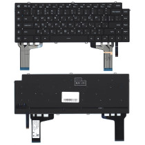 Клавиатура для ноутбука Xiaomi Mi Gaming Notebook 15.6" черная с подсветкой