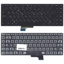 Клавиатура для ноутбука Xiaomi Mi Pro 15.6 черная без подсветки