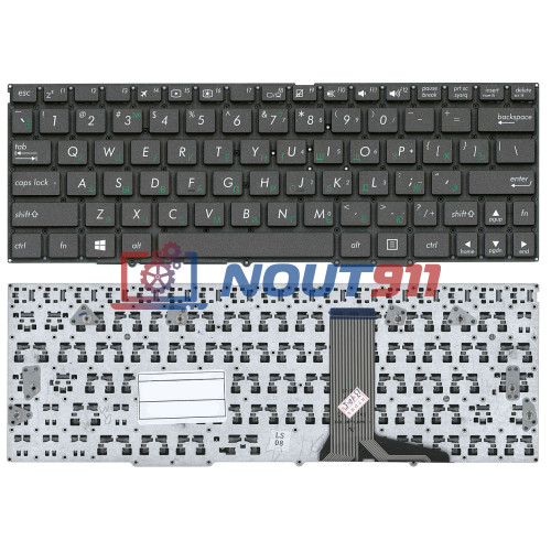 Клавиатура для ноутбука Asus TF600 черная