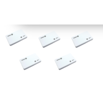 Корпус для жесткого диска Amperin AM25U3PW 2,5", USB 3.0, пластиковый, белый 5 шт