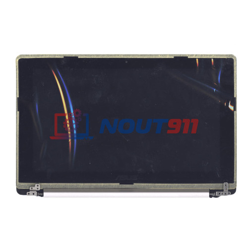 Крышка для Asus VivoBook X202E S200E светло-серая