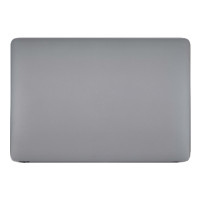 Крышка для Apple Macbook Air 13" Retina A1932 Late 2018 Space gray серая матрица в сборе