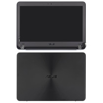 Крышка для Asus Zenbook UX305CA FHD темно-серая