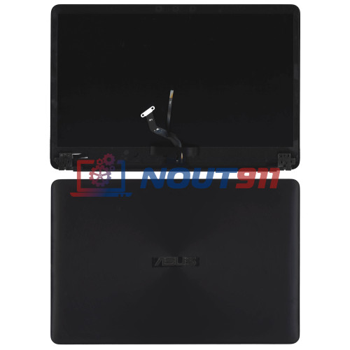 Крышка для Asus Zenbook UX550GE FHD черная