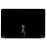 Крышка для Asus Zenbook UX550VD FHD с тачскрином черная