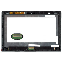 Модуль (матрица + тачксрин) для Lenovo Yoga 900S-12ISK QHD черный с рамкой