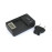 LCD Universal Charger AH-05 (SS-5) Универсальная зарядка для съемных телефонных батарей