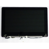 Крышка для Asus VivoBook X202E 1366x768 розовая