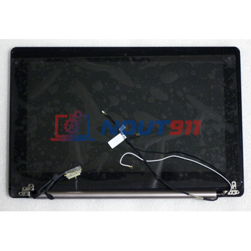 Крышка для Asus VivoBook X202E 1366x768 серая