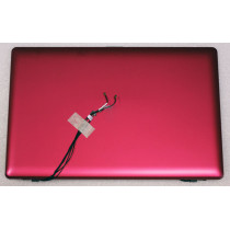 Крышка для Asus VivoBook X200LA розовая