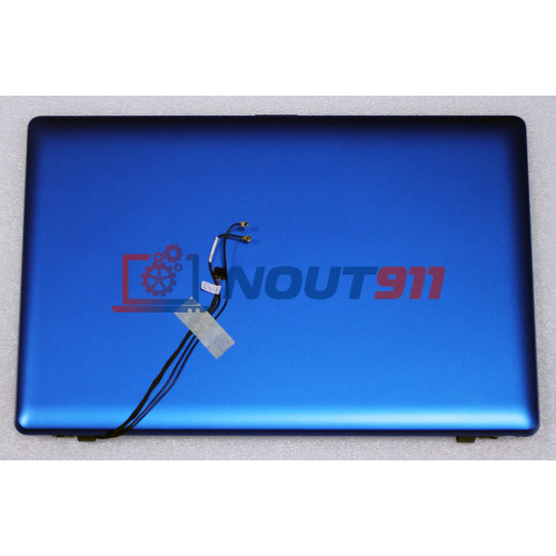 Крышка для Asus VivoBook X200LA синяя