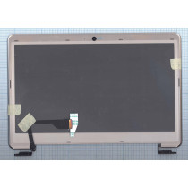 Крышка для Acer S3 в сборе серебро