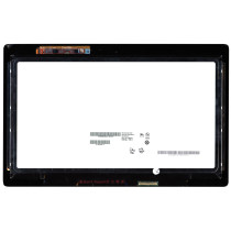 Модуль (матрица + тачскрин) для Lenovo U310 touch B133XTN01.0 черный с рамкой