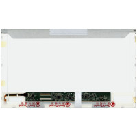 Матрица (экран) для ноутбука 15,6" AU Optronics (AUO), B156HW02 v.0, LED, 40pin, Full HD (1920x1080), глянцевая, разъем слева