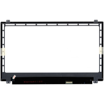 Матрица (экран) для ноутбука 15,6" AU Optronics (AUO), B156XTN03.1, LED, 30pin eDP, HD (1366x768), SLIM, глянцевая, уши вверх-вниз, разъем справа