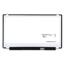 Матрица (экран) для ноутбука 15,6" AU Optronics (AUO), B156XTN04.0, LED, 30pin eDP, HD (1366x768), SLIM, глянцевая, уши вверх-вниз, разъем справа