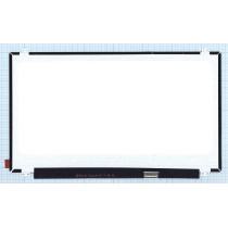 Матрица (экран) для ноутбука 15,6" AU Optronics (AUO), B156XTN04.1, LED, 30pin eDP, HD (1366x768), SLIM, глянцевая, уши вверх-вниз, разъем справа