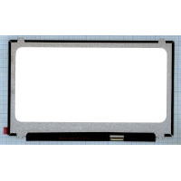 Матрица (экран) для ноутбука 15,6" AU Optronics (AUO), B156XTN04.3, LED, 40pin, HD (1366x768), SLIM, матовая, уши вверх-вниз, разъем справа