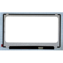 Матрица (экран) для ноутбука 15,6" AU Optronics (AUO), B156XTN04.3, LED, 40pin, HD (1366x768), SLIM, матовая, уши вверх-вниз, разъем справа