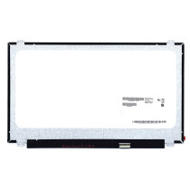 Матрица (экран) для ноутбука 15,6" AU Optronics (AUO), B156XW04 v.5, LED, 40pin, HD (1366x768), SLIM, глянцевая, уши вверх-вниз, разъем справа