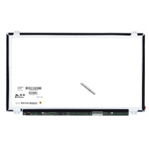 Матрица (экран) для ноутбука 15,6" LG-Philips (LG), LP156WHU(TL)(A1), LED, 40pin, HD (1366x768), SLIM, глянцевая, уши вверх-вниз, разъем справа