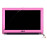 Матрица (крышка) для Asus UX21E фуксия в сборе