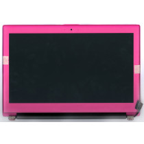 Крышка для Asus UX31E 1600x900 розовая