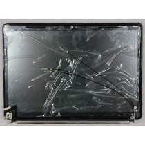 Матрица (Крышка) для HP Pavilion DV7-1000 Коричневая (Бронза)